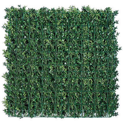 Vistafolia Luxury Boxwood Panel 800x800mm PAN-BXW