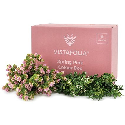 Vistafolia Spring Pink Colour Box (Pack of 30) CBX-SPK