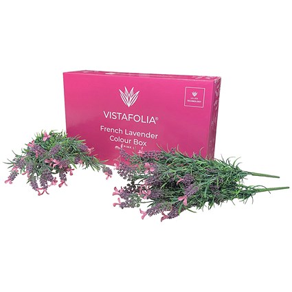 Vistafolia French Lavender Pink Colour Box (Pack of 10) CBX-LAV-PNK