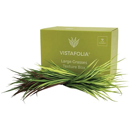 Vistafolia Large Grasses Texture Box (Pack of 18) TBX-GRS