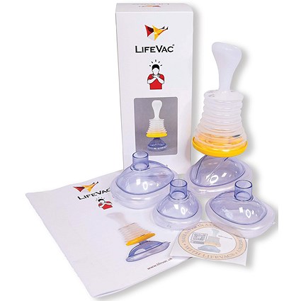LifeVac Anti-Choking Device Home Kit