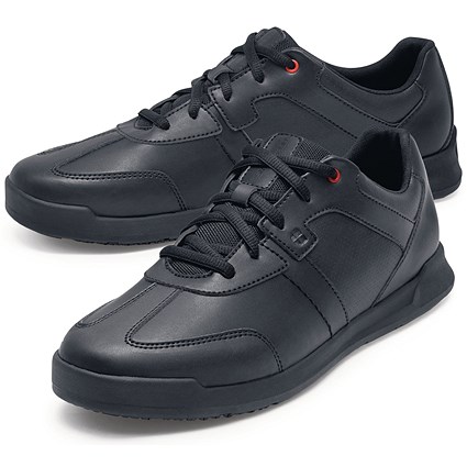 Shoe For Crews Liberty Athletic Women Shoes, Black, 6