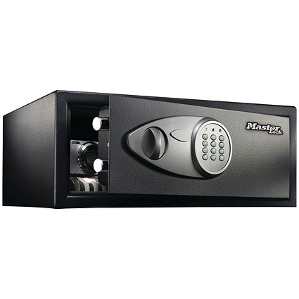 Master Lock Electronic Lock Laptop Safe 22 Litre Black X075ML