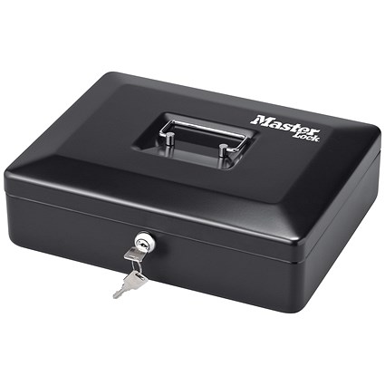 Master Lock Medium Cash Box Key Lock
