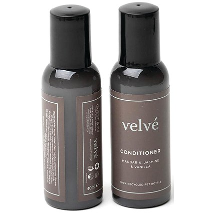 Velve Conditioner Bottle, 40ml, Pack of 200