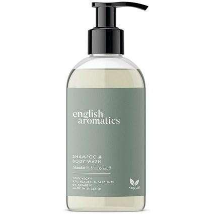 English Aromatics Shampoo and Body Wash, 300ml, Pack of 6