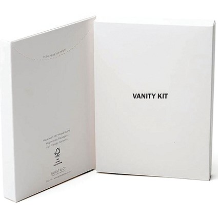 White Boxed Eco Vanity Kit, Pack of 250