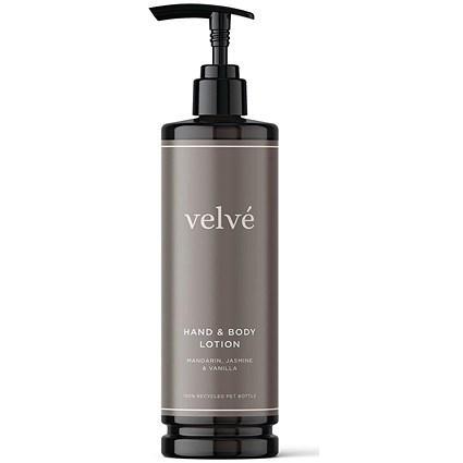 Velve Hand Body Lotion, 400ml, Pack of 9