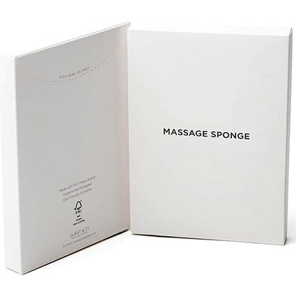 White Boxed Eco Massage Sponge, Pack of 250