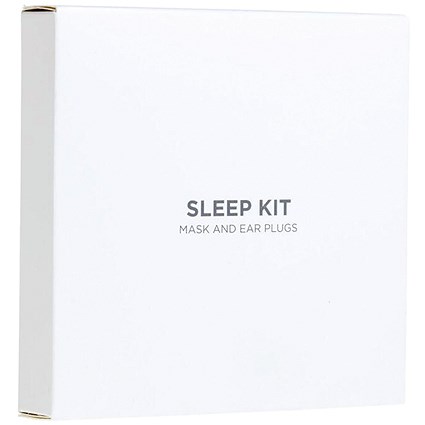 White Boxed Sleep Kit, Pack of 250