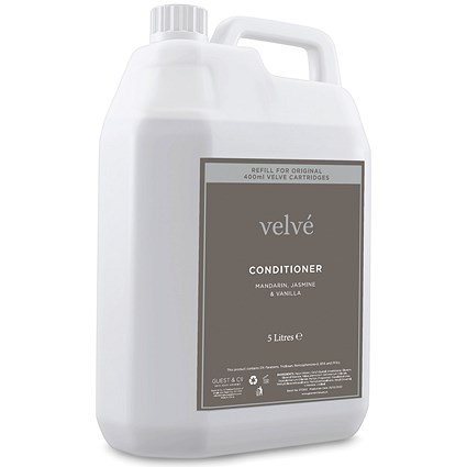 Refill Velve Conditioner with Pumps, 5 Litres, Pack of 2