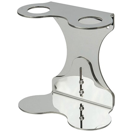 Double Chrome Bracket For 300ml Soap