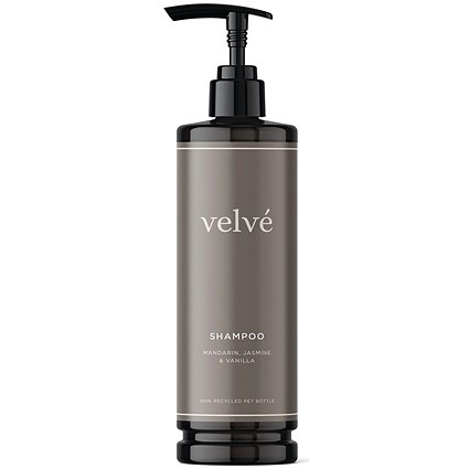 Velve Shampoo, 400ml, Pack of 9