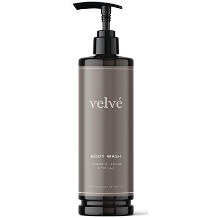 Velve Body Wash, 400ml, Pack of 9