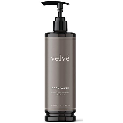Velve Hand Wash, 400ml, Pack of 9