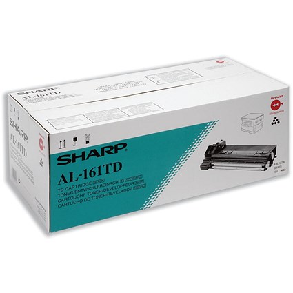 Sharp AL-161TD Black Copier Toner Cartridge