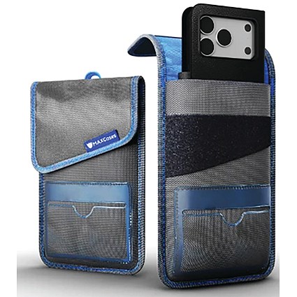 Shield Phone Pouch with ID Pocket Non-RF Blocking Grey MCPPNGRY
