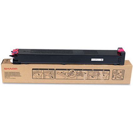 Sharp Magenta Toner Cartridge 10k pages - MX23GTMA