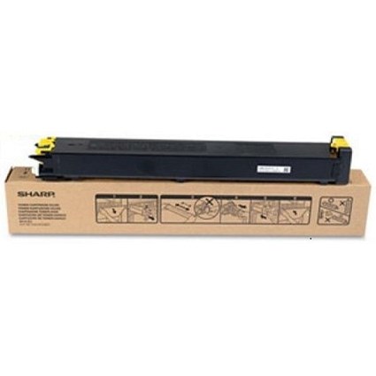 Sharp Yellow Toner Cartridge 10k pages - MX23GTYA