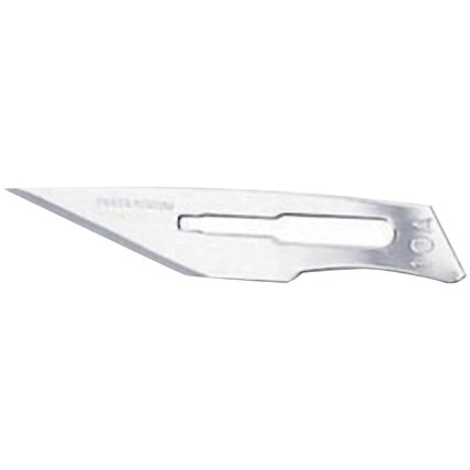 Swordfish Scalpel Blades No.10A Metal (100 Pack)