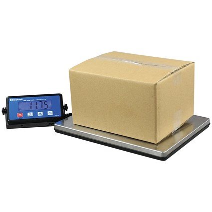 Brecknell BPS150 Parcel Bench Scale 150kg x 0.01kg 816965007127