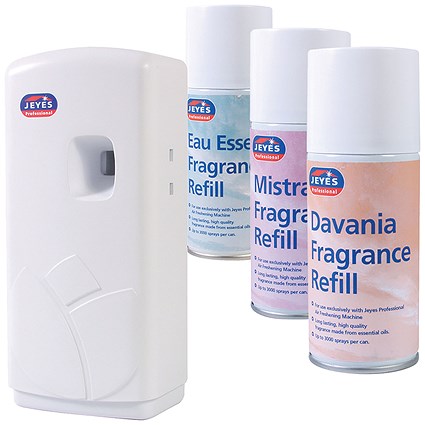 Jeyes Air Freshening Machine