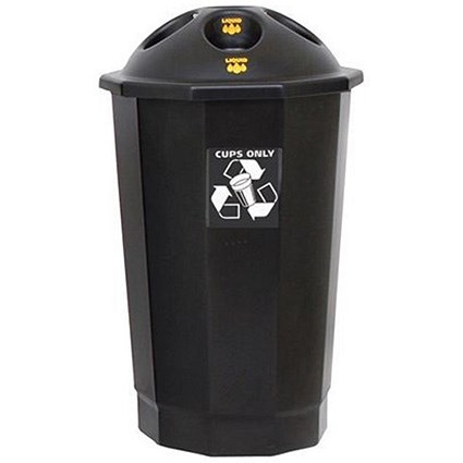 Recycling Cup Bank - Black