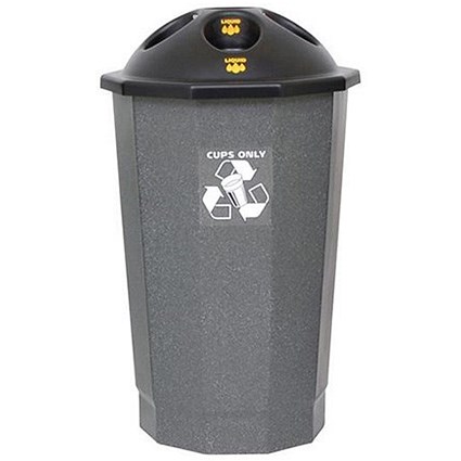 Recycling Cup Bank - Granite