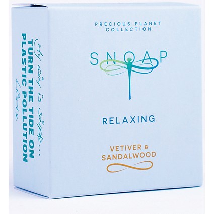 Snoap Relaxing Vetiver + Sandalwood Soap PPRS1