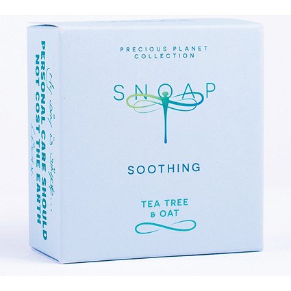 Snoap Soothing Tea Tree + Oat Soap PPSS1