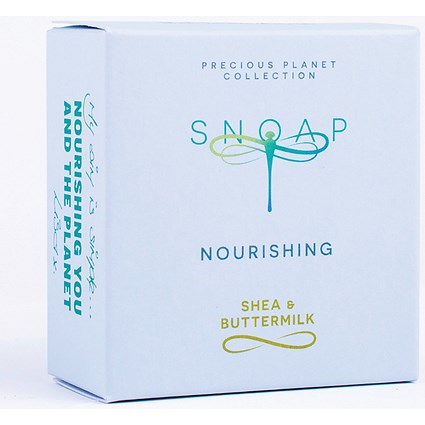 Snoap Nourishing Shea + Buttermilk Soap PPNS1