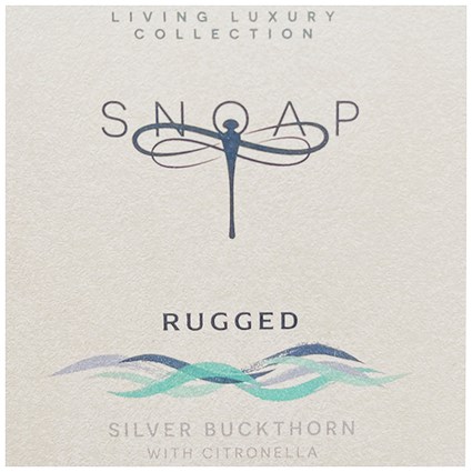 Snoap Rugged Silver Buckthorn with Citronella Soap LLRS1