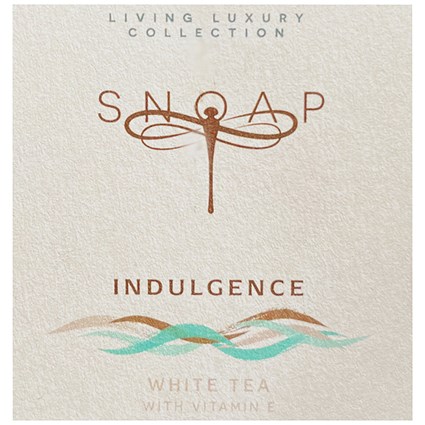 Snoap Indulgence White Tea with Vitamin E Soap LLIS1