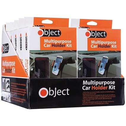 Multipurpose Car Holder Kit (Pack of 12) SP051