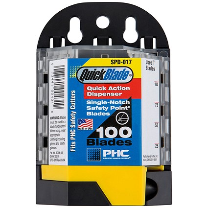 Pacific Handy Cutter Safety Point Blades Dispenser Pacific Handy Cutter Safety Point Blades Dispenser
