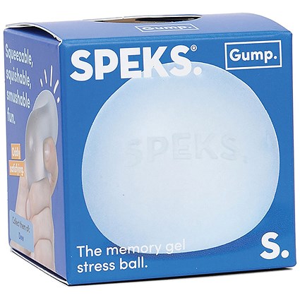 Speks Gump Original Memory Gel Stress Ball Dew