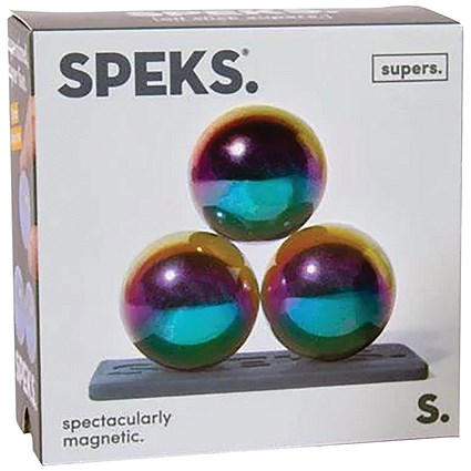 Speks Supers Giant Magnet Balls Oil Slick Pack of 3