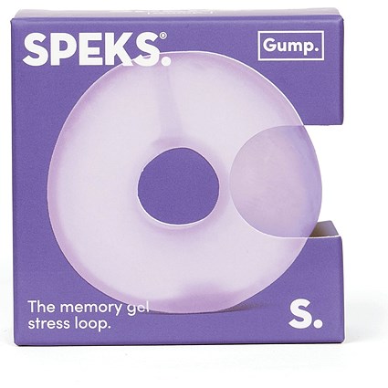 Speks Gump Memory Gel Stress Loop Mist
