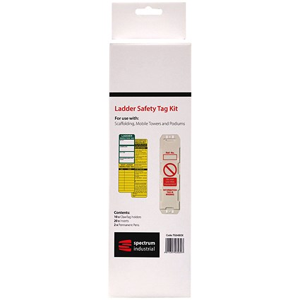 Spectrum Industrial Ladder Tagging System Box