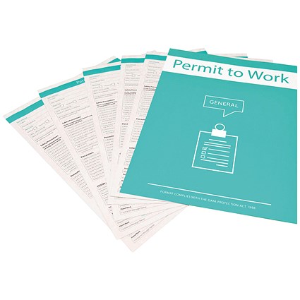 Spectrum Industrial General Permit To Work Forms