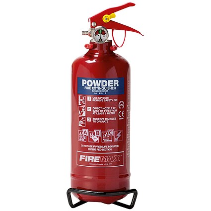 Spectrum Industrial Fire Extinguisher ABC Powder 800g