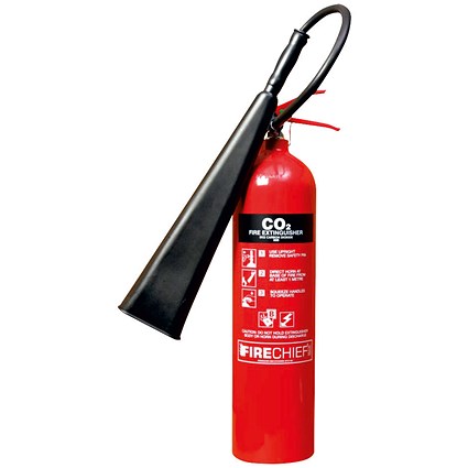 Spectrum Industrial Fire Extinguisher CO2 5kg