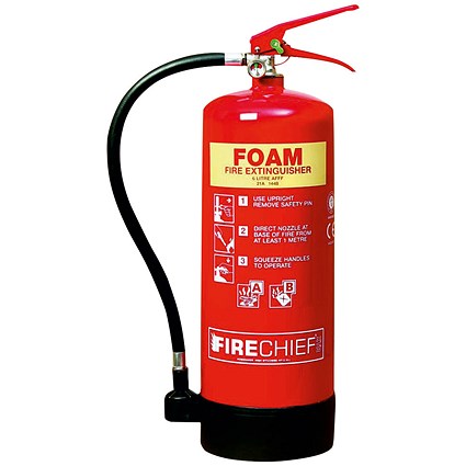 Spectrum Industrial Fire Extinguisher Foam 9 Litre
