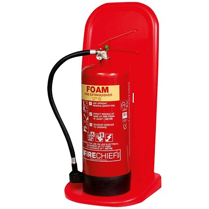 Spectrum Industrial Fire Extinguisher Stand Single