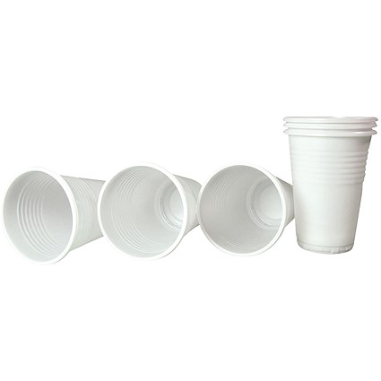 Stewart Superior Seco Biodegradable Plastic Cups, 199ml, Pack of 100