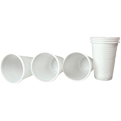 Seco Biodegradable Plastic Cups 7oz (Pack of 100)