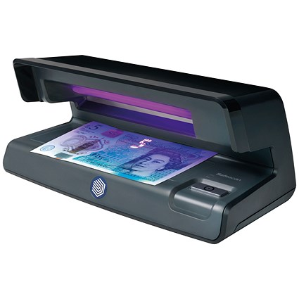Safescan 50 UV Counterfeit Detector Checker 0.515g L206xW102xH88mm Black