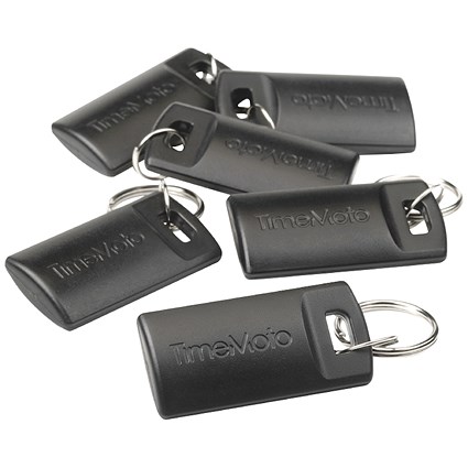 Safescan TimeMoto RF-110 RFID Key Fobs (Pack of 25)