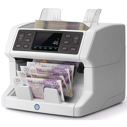 Safescan 2850 UK Easy Clean Banknote Counter