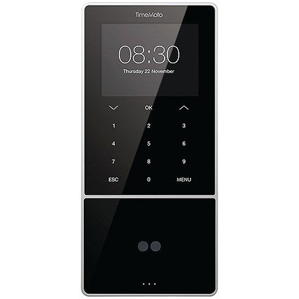 Safescan TimeMoto TM-838 SC Clocking In System with Facial Recognition Mifare and RFID
